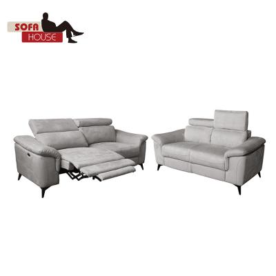 China Power Recliner New Products Power Recliner Parts Fabric Sofa Sets Fabric for sale