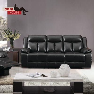 China Reclining Sofa Set Modern Leather Luxury Reclining Sofa Sets Leather Material For Sofa for sale