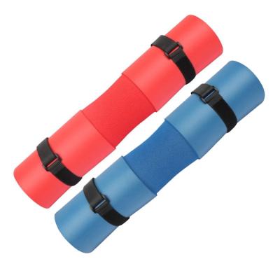 China Universal Weightlifting Barbell Squat Pad Supports Neck Squat Shoulder Weightlifting Bar Protective Pad for sale