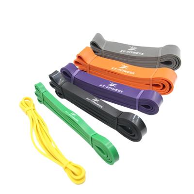 China Natural Latex Quality Resistance Training Exercise Latex Loop Band for sale