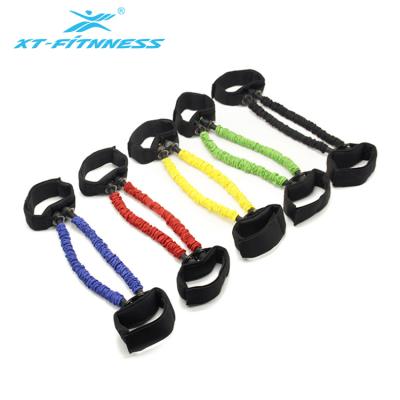 China High quality bodybuilding vertical resistance tube jump trainer for leg exercise for sale