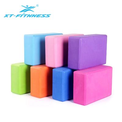 China Colorful Eva Foam Yoga Pilates Yoga Block Brick For Yoga Exercise for sale