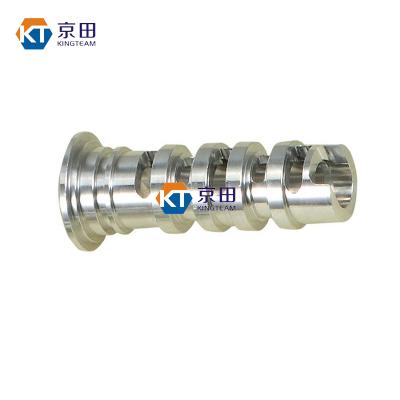 China High Precision Aluminum Auto Parts Service Oil Control Valve Sensor Auto Engine Metal Aluminum Machining Components Small for sale