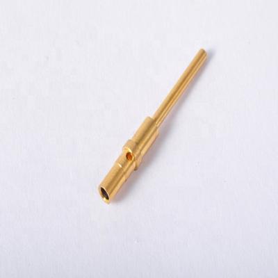 China Aluminum Brass Spring Loaded Probe Pin Electrical Probe Test Equipment Contact Pins for sale