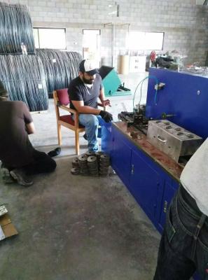 China High Efficiency Coil Nail  Machine Best Service--Exported to India for sale