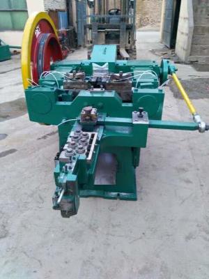 China Hot Sales Z94-4C Fully Automatic Nail Making Machine With Mould Superior Quality for sale