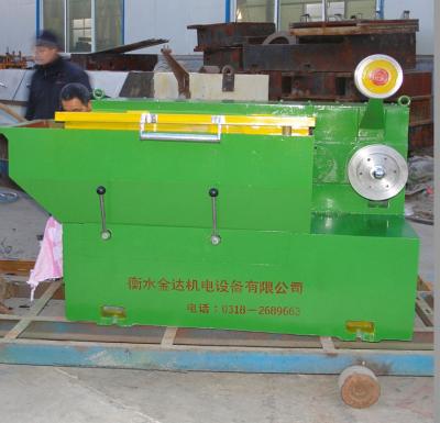 China Intermediate Wire Drawing Machine 9D Gear Type High Speed Copper Drawing Machine for sale