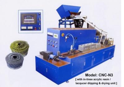 China High Speed Fully-Automatic Screw Nails Making Machine -To Help You Save Cost for sale