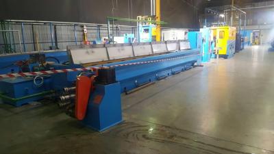 China 6101 Series Aluminum Alloy Drawing Machine With 200KW Motor To South Africa for sale