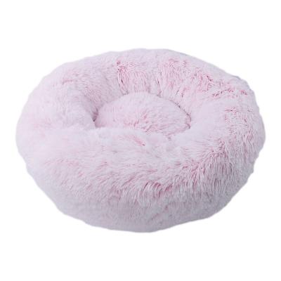 China Chinese Manufacturer Wholesale Custom Removable Cover Dog Bed Luxury Warm Fluffy Pet Bed for sale