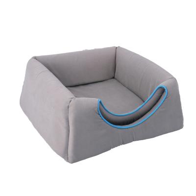 China Breathable Warm Comfortable Foldable Bag Dog Cat Bed House Winter Sleeping Portable Indoor Pet Nest Bed for sale