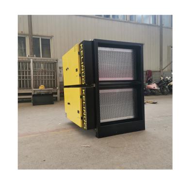 China High quality Commercial Kitchen Electrostatic Precipitator fume purifier cooking Electrostatic filter ESP for sale