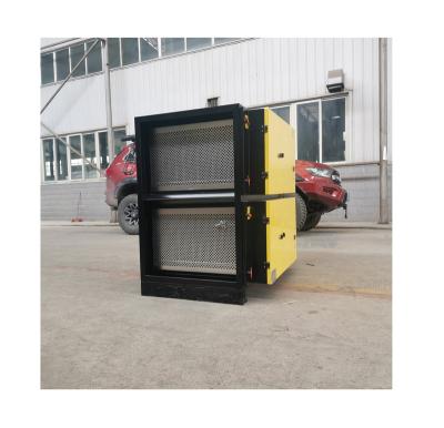 China Factory Direct Selling Commercial Kitchen Electrostatic Precipitator Odor Absorb Removal Electrostatic filter ESP for sale