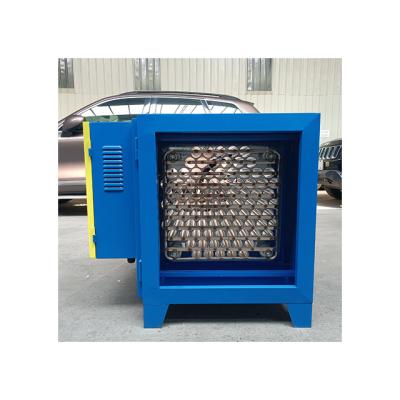 China Industrial Esp Cooking Smoke Purifier BBQ Smoke Extractor Laser Fume Extractor for sale