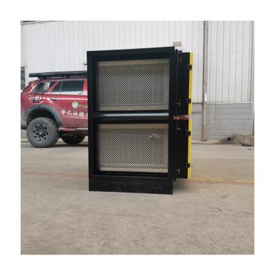 China Commercial Kitchen fume purifier Efficiently Electrostatic filter Odor Absorb Removal ESP for sale