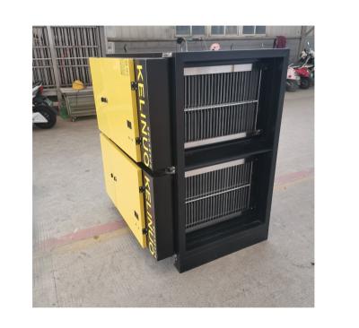 China Commercial Kitchen fume purifier Efficiently Electrostatic filter Odor Absorb Removal ESP for sale