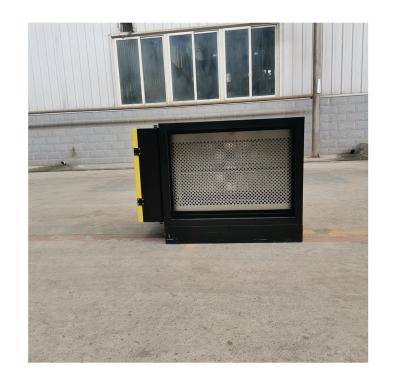 China Low price wholesale Commercial Kitchen Electrostatic Precipitator high-power Electrostatic filtera ESP for sale