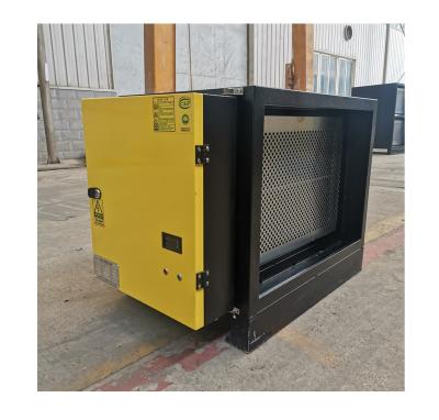 China Low price wholesale Commercial Kitchen Electrostatic Precipitator high-power Electrostatic filter ESP for sale