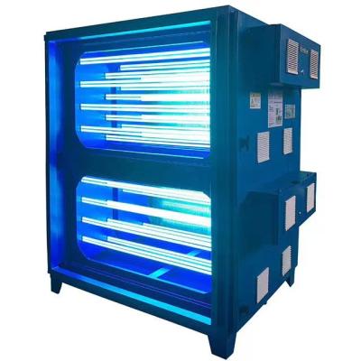 China China manufacturer Gas Deodorizing Purifier uv photolusis precipitator fume esp with uv for sale