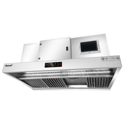 China The Most Popular commercial range hood Customizable range hoods kitchen restaurant range hoods for sale