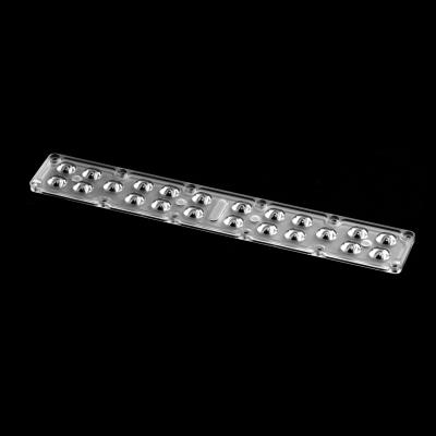 China 88 LEDs Outdoor LED Street Light Lens For Street Flood Lighting OEM for sale