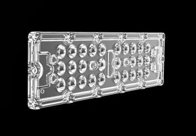 Cina Lenti illuminanti a LED PMMA, IP65 Lenti a luce alta trasparente in vendita