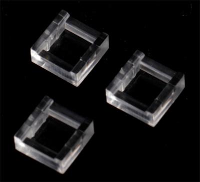 China Uniform Facula Single Lens for 5050 LED, 93% Transmittance, PC/PMMA Material, Waterproof, Multiple Dimensions Te koop