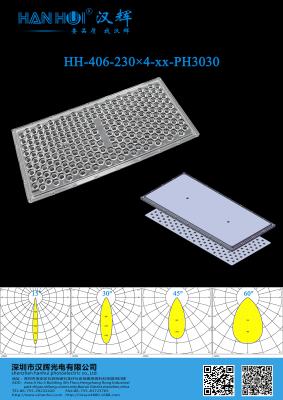 China High Power High Transparency 3030 LEDs Stadium Sport Light Lens For Stadium Lamp for sale