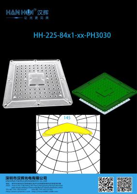 China 84 stuks 3030LED's LED-lens Kosteneffectieve langdurige prestaties en betrouwbaarheid voor parkeerterreinverlichting Te koop