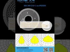 100 watt led high bay light 216pcs 3030&2835LEDs 60/90/120° Available Lens Eco-Material LED High Bay Light Fittings
