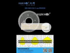 216 in 1 high bay light lens 233.11×9mm 3030&2835leds 60°/90°/120° available superior light control