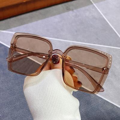 China Brand Men Vintage Sunglasses Retro Fashion Sun Glasses Rectangle Women Sun Glasses Custom Unisex Fashion Shades for sale