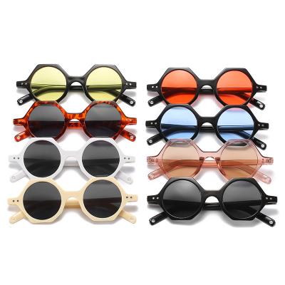 China China Wholesale Fashion Sunglasses Women Round Sunglasses Luxury Sun Glasses Shape Shades Sunglasses for sale