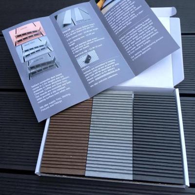 China Modern Hot Sale Eco WPC Decking WPC Flooring for sale