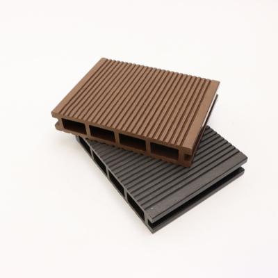 China Modern Outdoor Wood Decking Decking Plastic 3D Panel Wpc Deep Embossed Deck Trims for sale