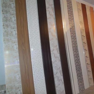 China Artistic ceilings wholesale price interlocking pvc laminate wall panel for home decor for sale