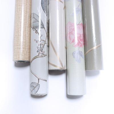 China Economic Self Adhesive Wall Paper Roll Wall Covering Wall Stickers Self Adhesive PVC Wallpaper Brick for sale