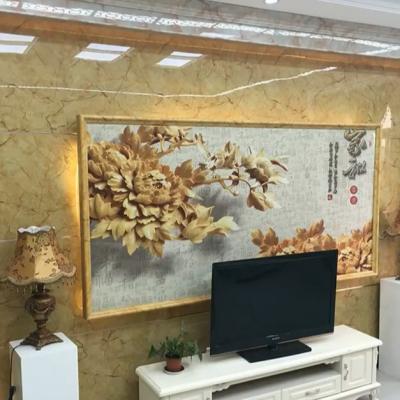 China Modern Best Selling Marble Color Waterproof UV Coated UV Board From China for sale