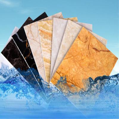 China Factory Price 1220*2440 Modern UV PVC Panel Sonsill PVC Wall Panel Interior Decorative UV Marble Panel for sale