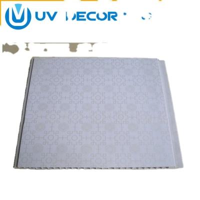 China Artistic Ceilings Lebanon Plastic Material Faux Ceilings En PVC Wall Panel For Bedroom for sale