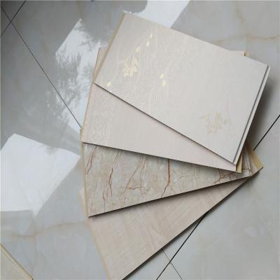 China Interior Decoration Ceilings Artistic Porcelain PVC High Quality Waterproof Hot Stamping Ceiling Panel for sale