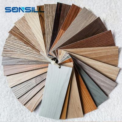 China Modern Home Decoration Materials Wood Color Customized SPC Flooring For Interior Decoration for sale