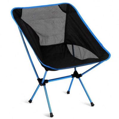 China Lightweight Outdoor Chair Folding Portable Camping Fishing Beach Chair With Fortabke Easy Carry Lightweight Chair for sale