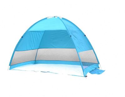 China Instant UV40+ Automatic Pop Up Beach Tent With Mesh For Outdoor Folding for sale