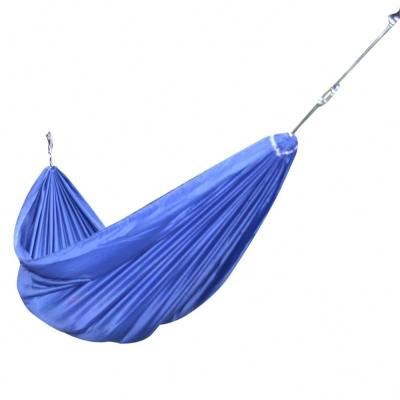 China Outdoor Furniture Portable 210T Pongee Cloth Camping Hammock for sale