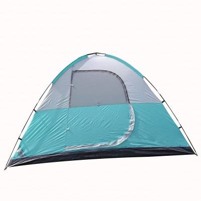 China Easy Set Up Waterproof Camping Tent With 190T Polyester Anti-mosquito For Camper Sleep Camping Equipment for sale