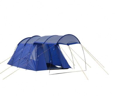 China Large Family Durable Waterproof Luxury Outdoor Waterproof Camping Tent For 4-5 Persons for sale