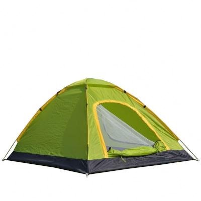 China Automatic Camouflage Play Pop Camping Tent/Field Tent With 170T Polyester Anti-mosquito And Fiberglass Pole for sale