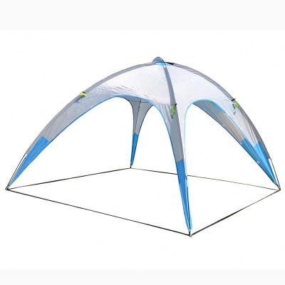 China UV50+ UV-Resistant Easy Setup Portable Beach Pop Up Tent for sale