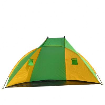 China Camouflage Portable Outdoor 2 Person Beach/Field Play Tent for sale